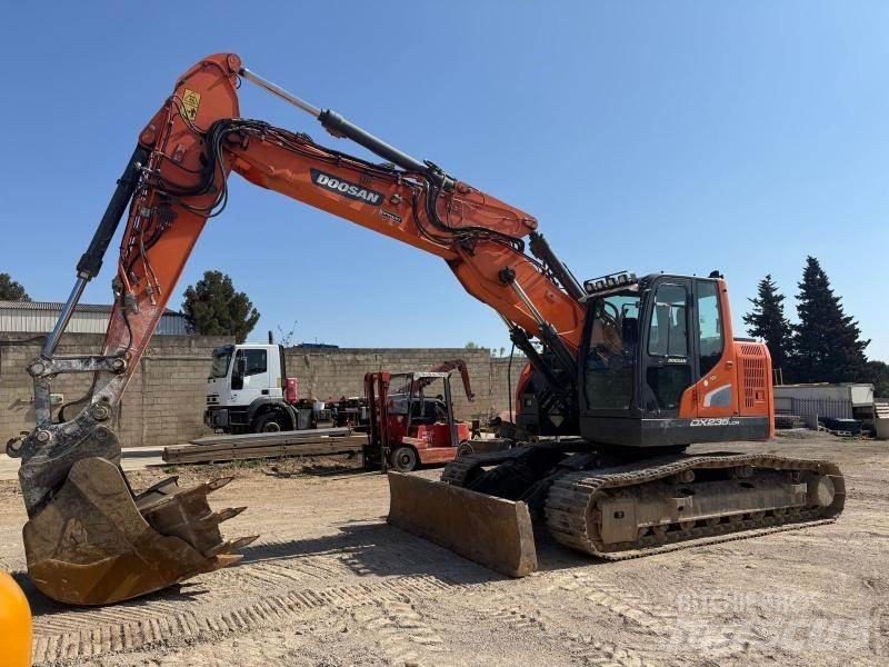 Doosan DX235LCR Rupsgraafmachines