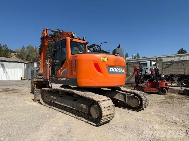 Doosan DX235LCR Rupsgraafmachines