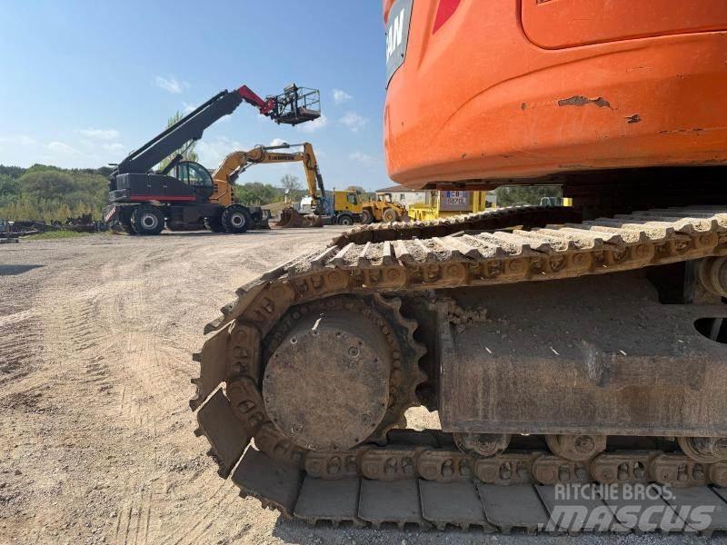 Doosan DX235LCR Rupsgraafmachines