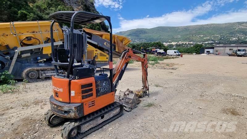 Hitachi ZAXIS 19 Minigraafmachines < 7t