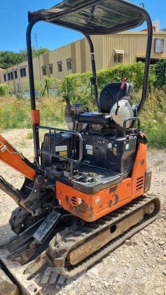 Hitachi ZAXIS 19 Minigraafmachines < 7t