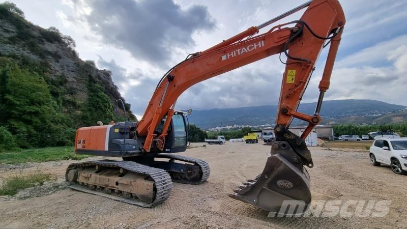Hitachi ZX280 Rupsgraafmachines