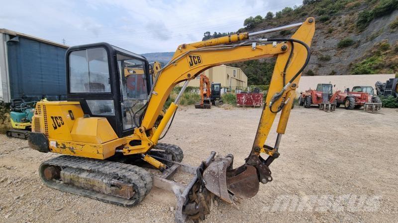 JCB 3.5T Minigraafmachines < 7t