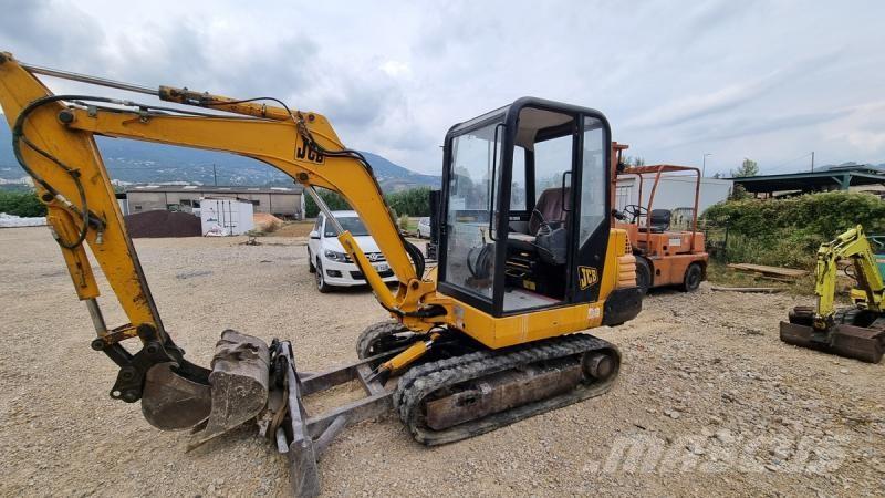 JCB 3.5T Minigraafmachines < 7t