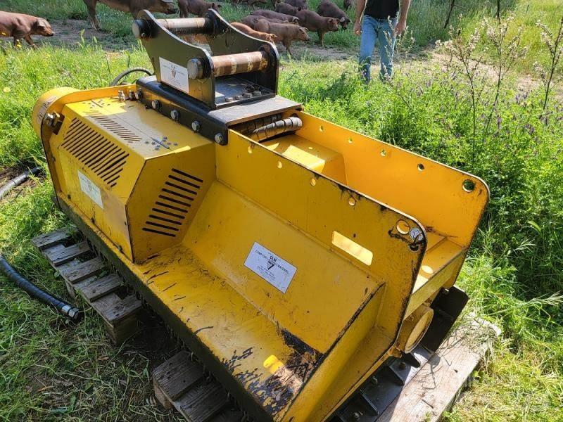 Rabaud  Stobbenfreesmachines