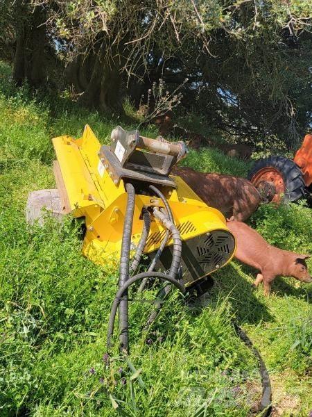 Rabaud  Stobbenfreesmachines