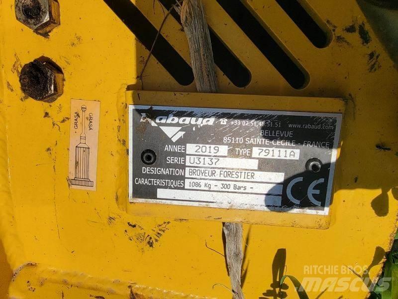 Rabaud  Stobbenfreesmachines