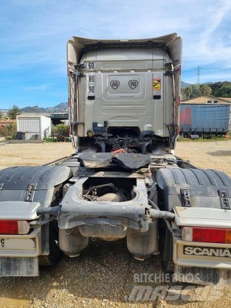 Scania v8 560cv Trekkers