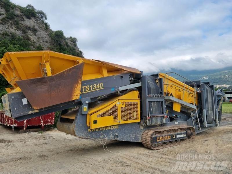 Tesab TS1340 Zeefinstallatie