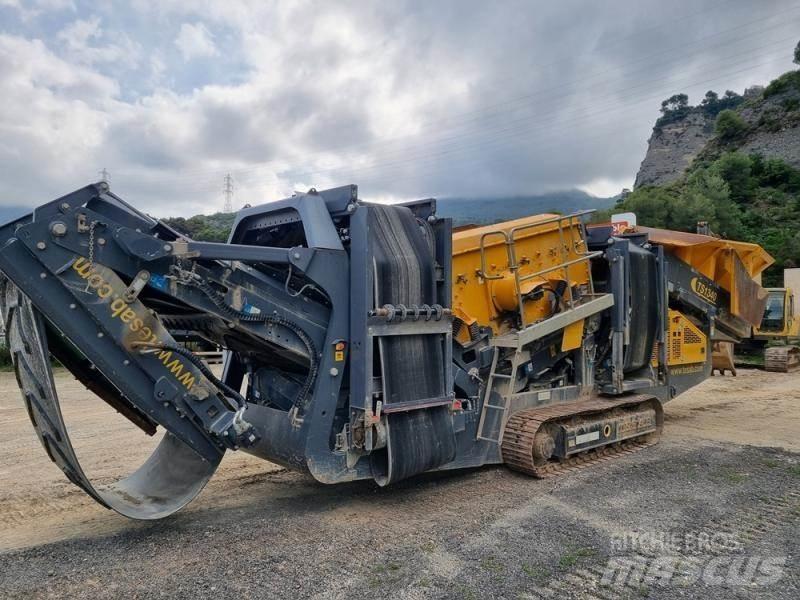 Tesab TS1340 Zeefinstallatie