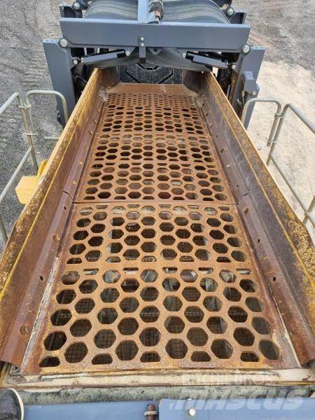 Tesab TS1340 Zeefinstallatie