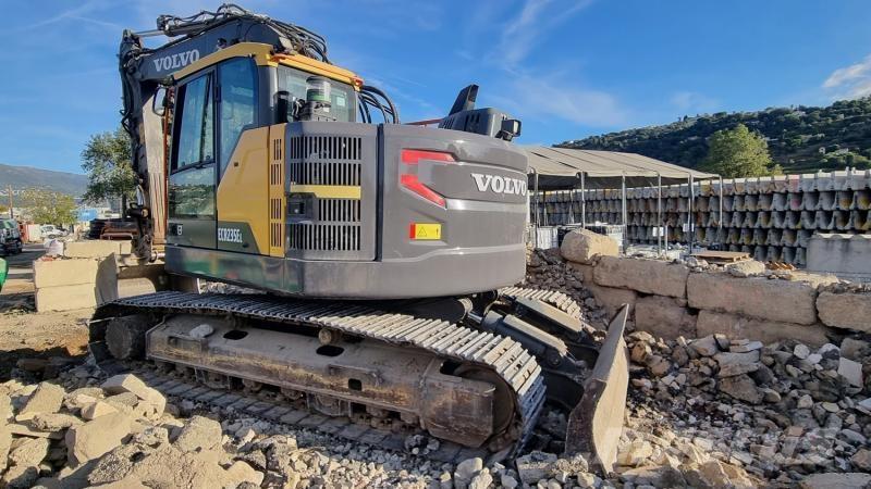 Volvo ecr235 Rupsgraafmachines