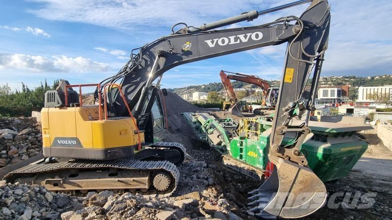Volvo ecr235 Rupsgraafmachines