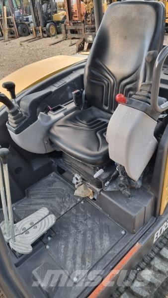 Volvo ECR35D Minigraafmachines < 7t