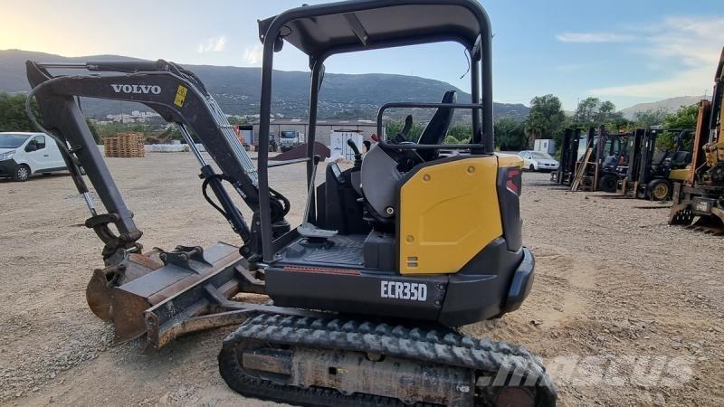 Volvo ECR35D Minigraafmachines < 7t