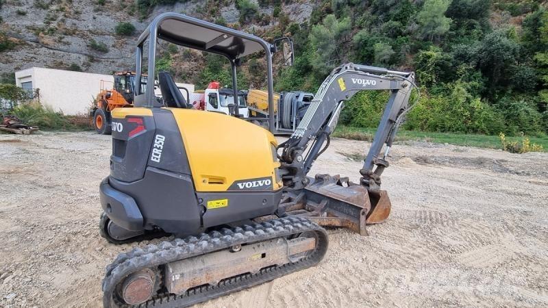 Volvo ECR35D Minigraafmachines < 7t
