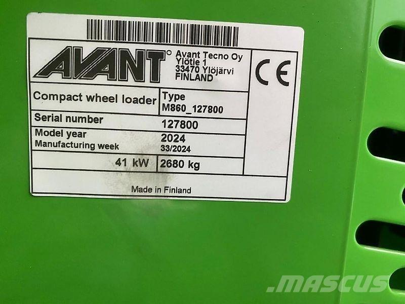 Avant 860 I TDL Schrankladers