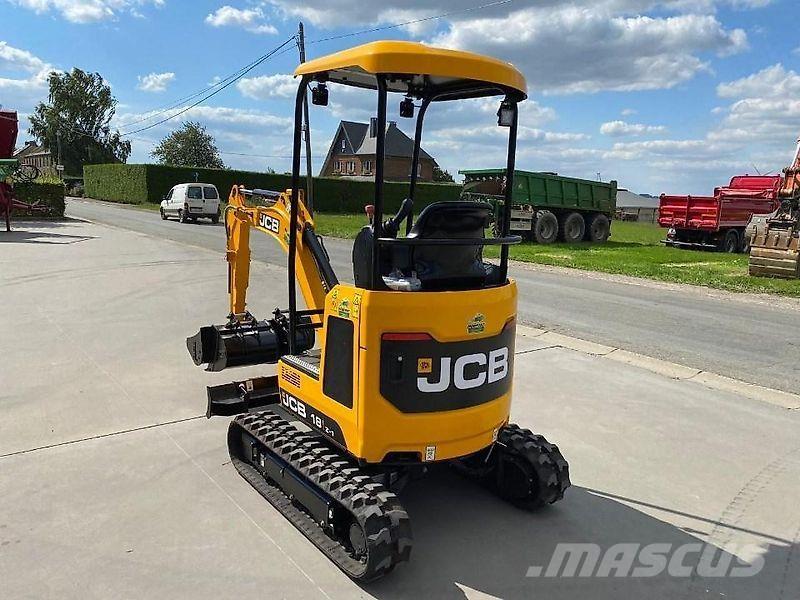 JCB 18-Z1 Rupsgraafmachines