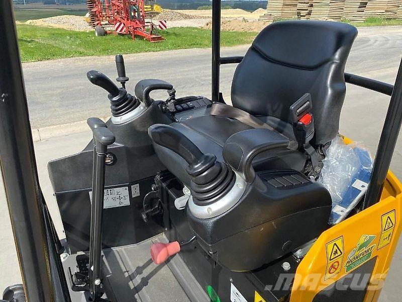 JCB 18-Z1 Rupsgraafmachines