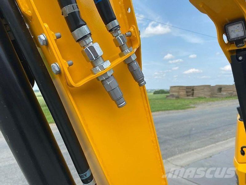 JCB 25-Z1 Cab Pro Rupsgraafmachines
