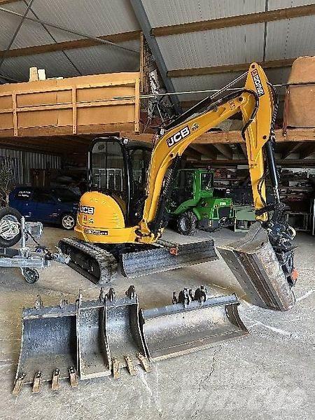 JCB 8035 ZTS Rupsgraafmachines