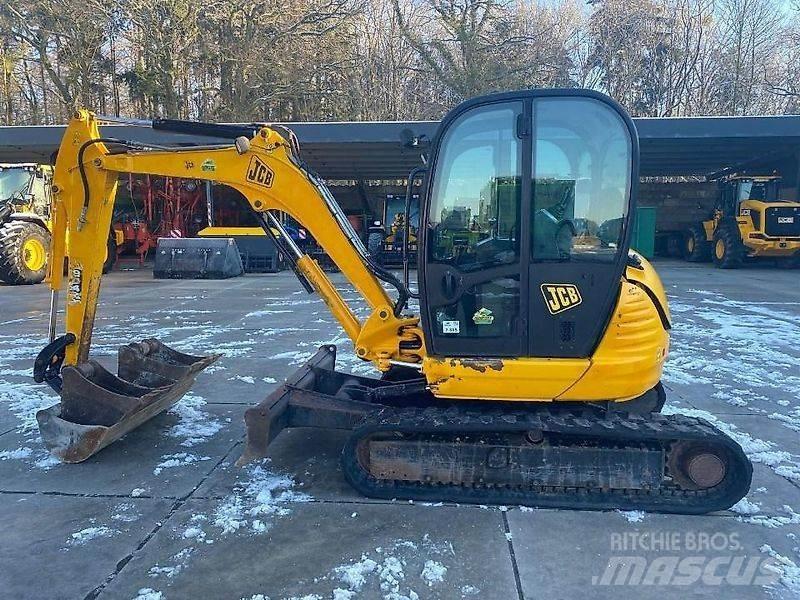 JCB 8045 ZTS Rupsgraafmachines