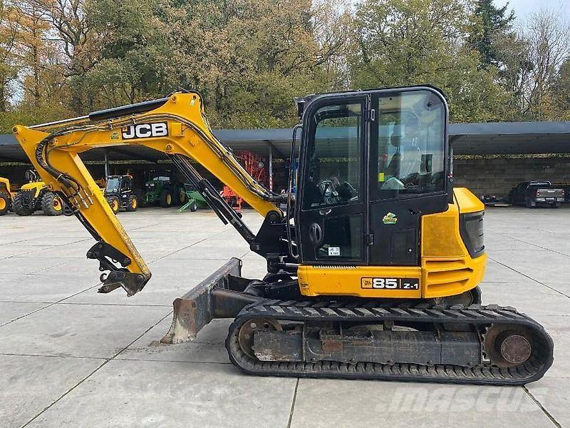 JCB 85 Z Rupsgraafmachines