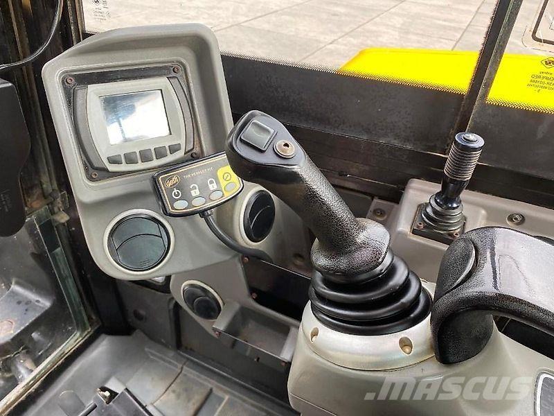 JCB 85 Z Rupsgraafmachines