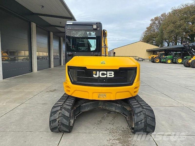 JCB 85 Z Rupsgraafmachines