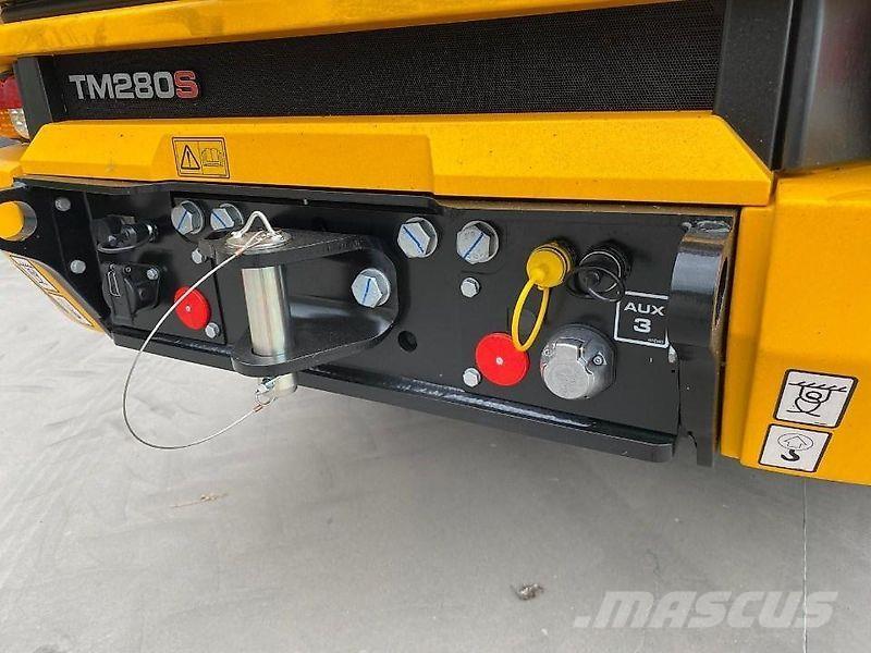 JCB TM 280 S Verreikers
