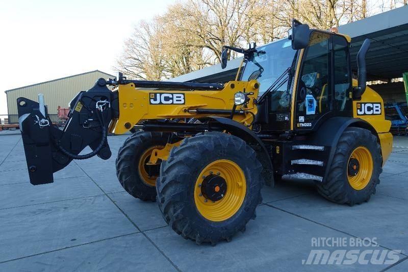JCB TM 320 Verreikers