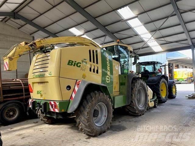 Krone Big X 700 Landbouw - overige