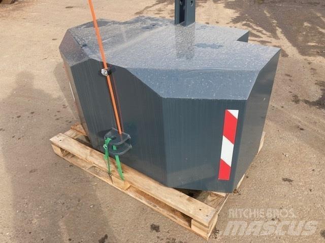  - - -  1200 KG Frontgewichten
