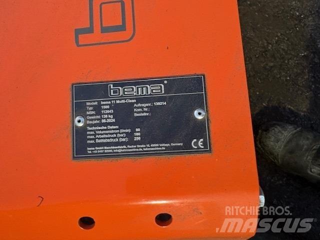Bema 1500 Overige accessoires voor tractoren