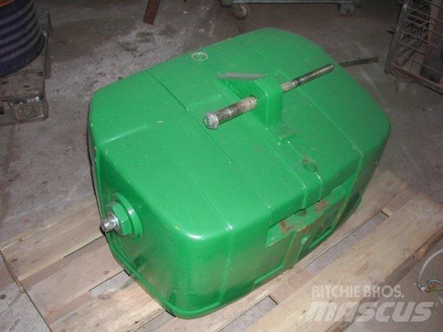 John Deere  Overige accessoires voor tractoren