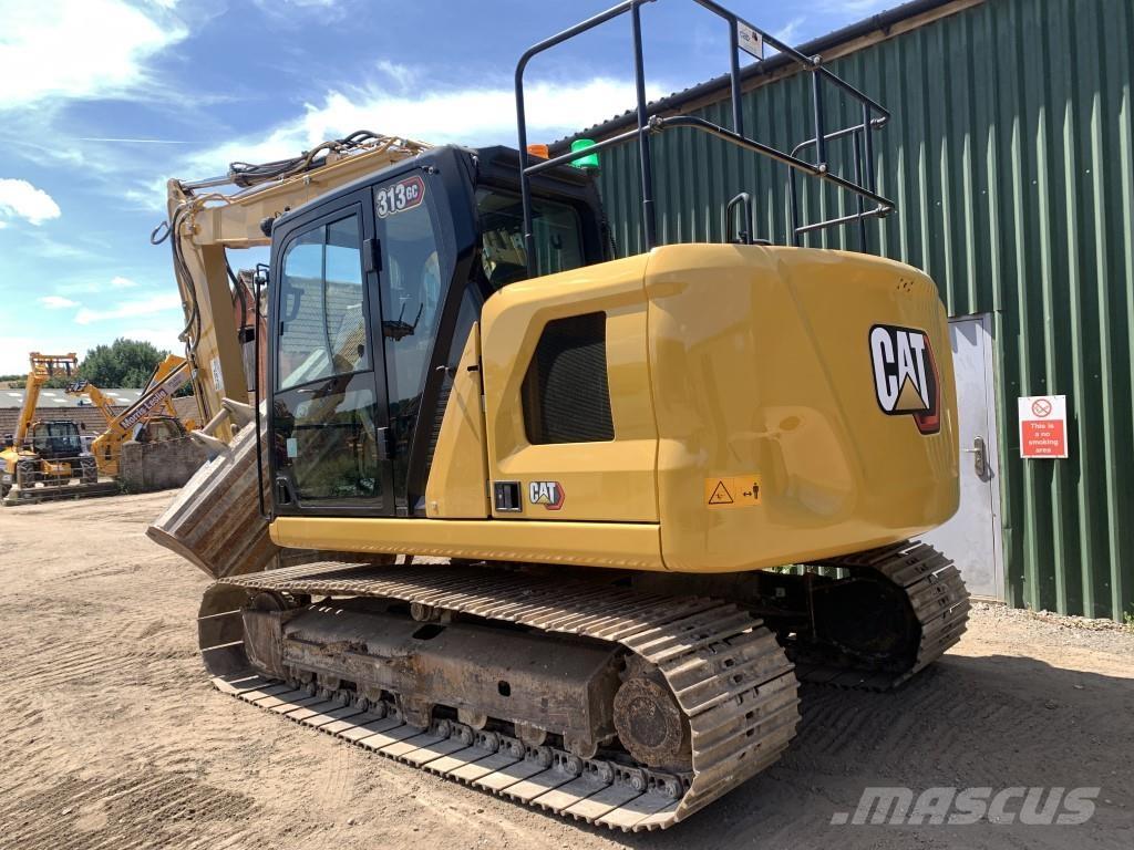 CAT  Rupsgraafmachines