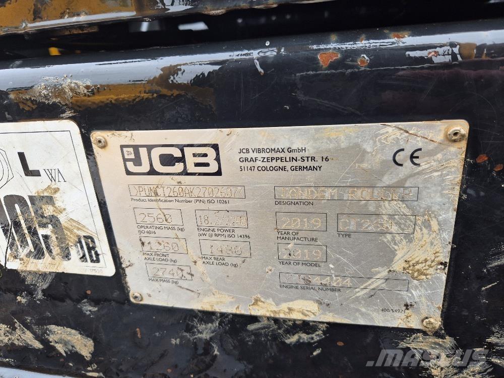 JCB  Overige walsen