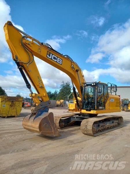 JCB 220X Rupsgraafmachines
