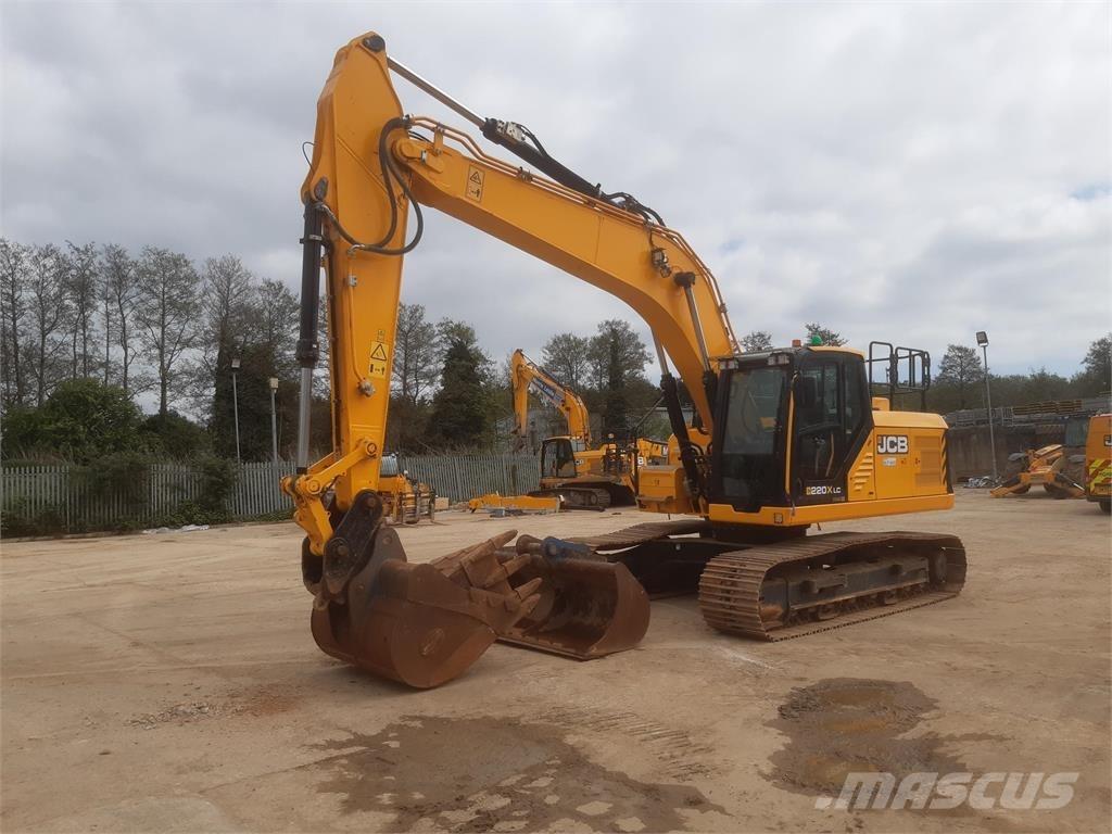 JCB 220X Rupsgraafmachines