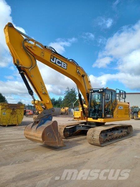 JCB 220X Rupsgraafmachines