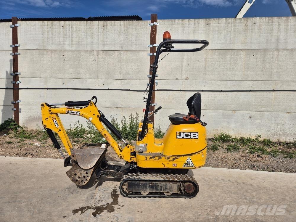 JCB 8008 Rupsgraafmachines