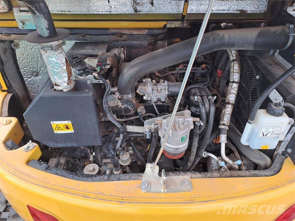 Komatsu  Rupsgraafmachines