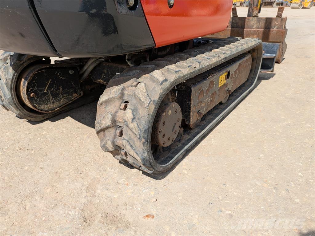 Kubota  Rupsgraafmachines