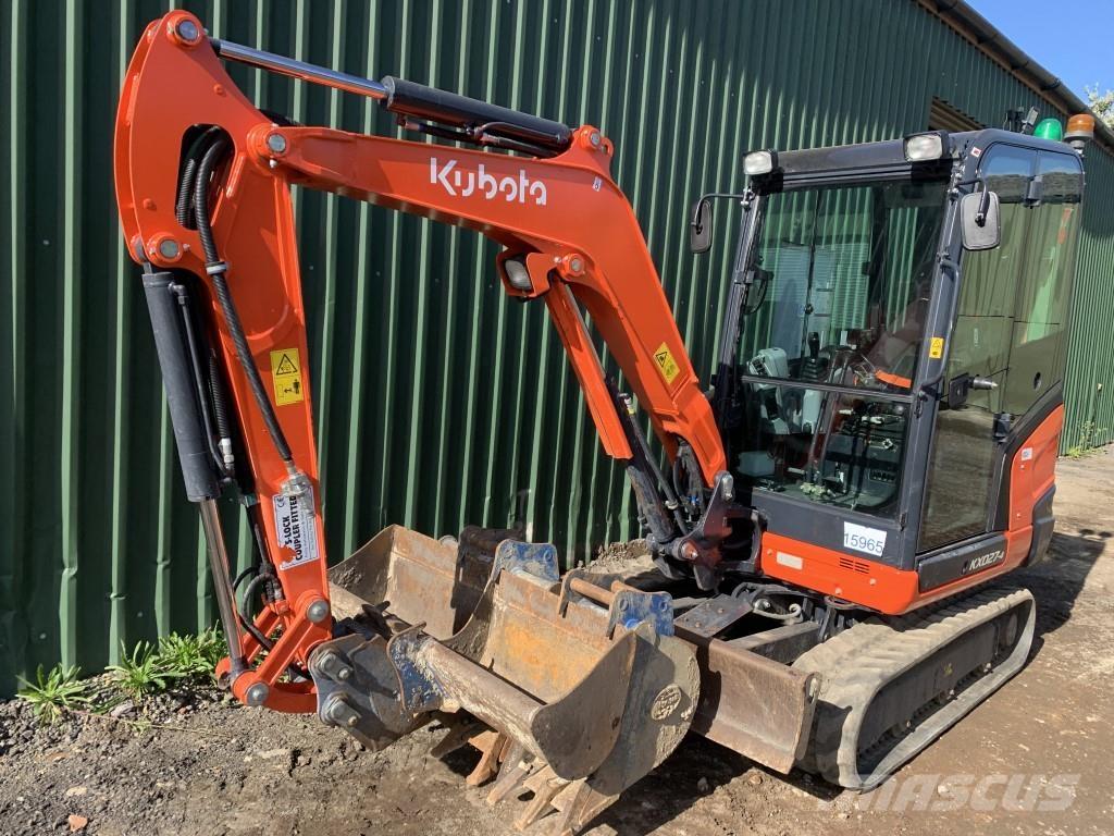 Kubota  Rupsgraafmachines