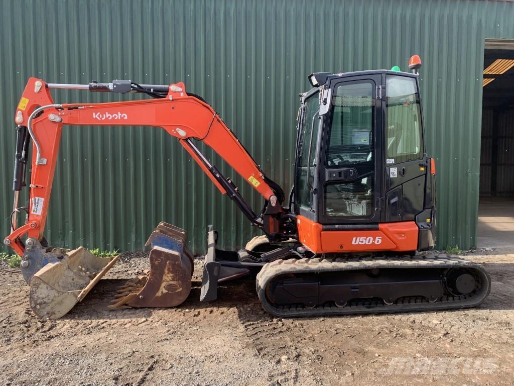 Kubota  Rupsgraafmachines