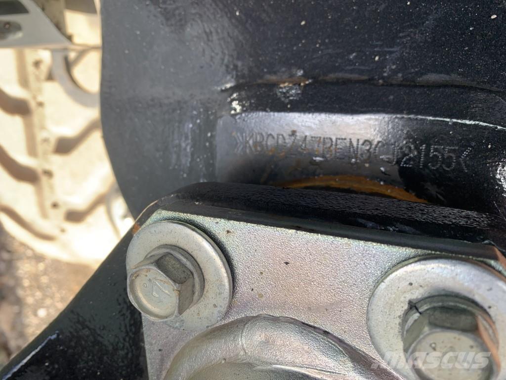 Kubota  Rupsgraafmachines