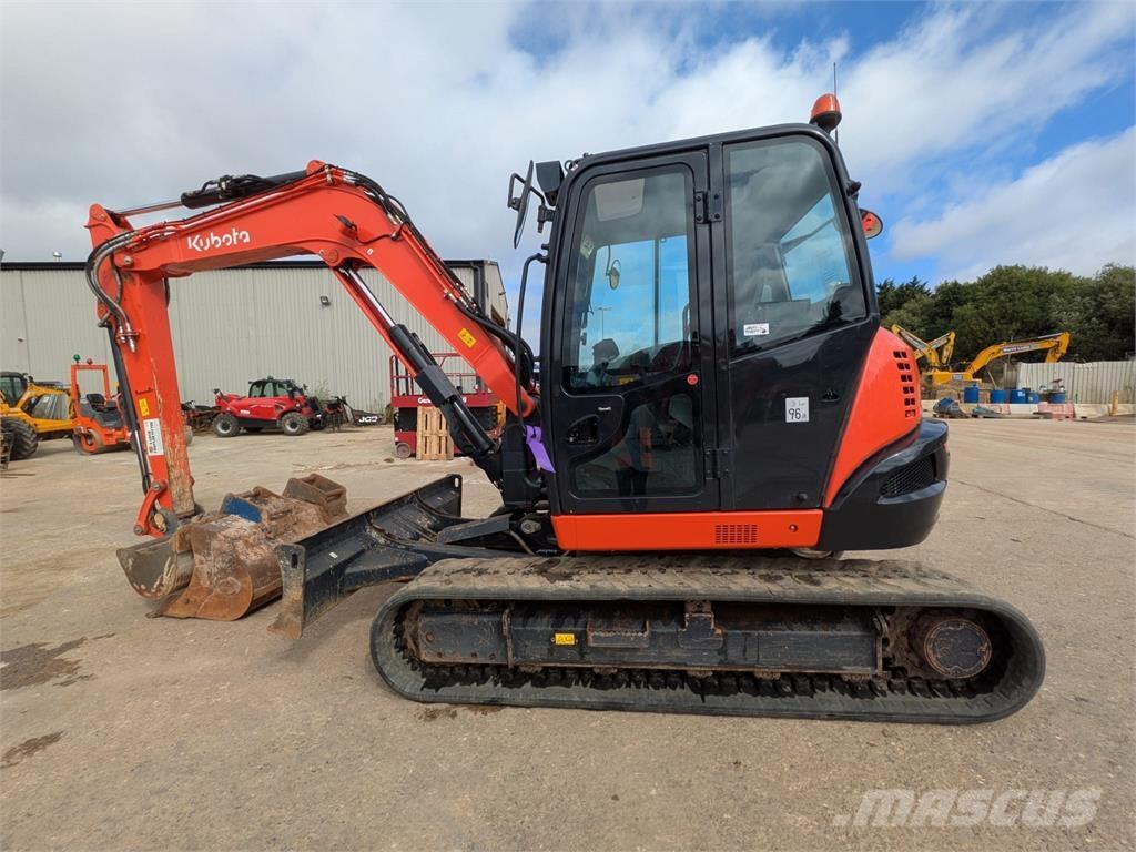 Kubota  Minigraafmachines < 7t