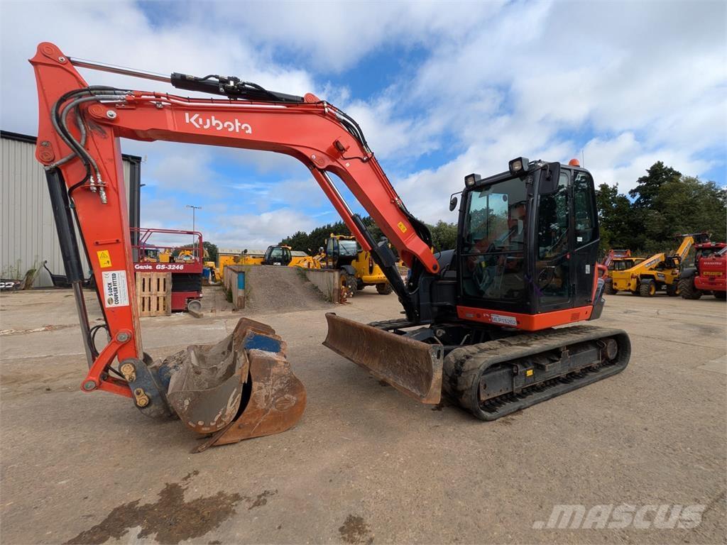Kubota  Minigraafmachines < 7t