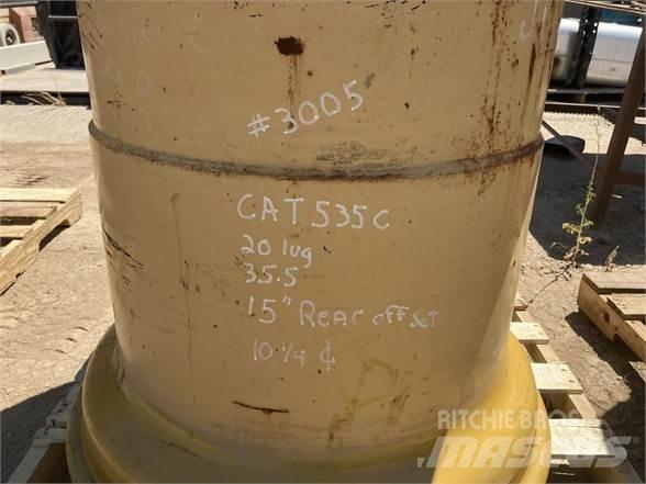 CAT 535C Banden, wielen en velgen