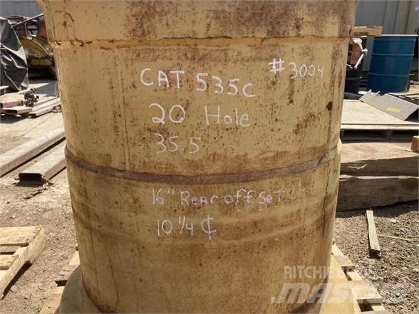 CAT 535C Banden, wielen en velgen